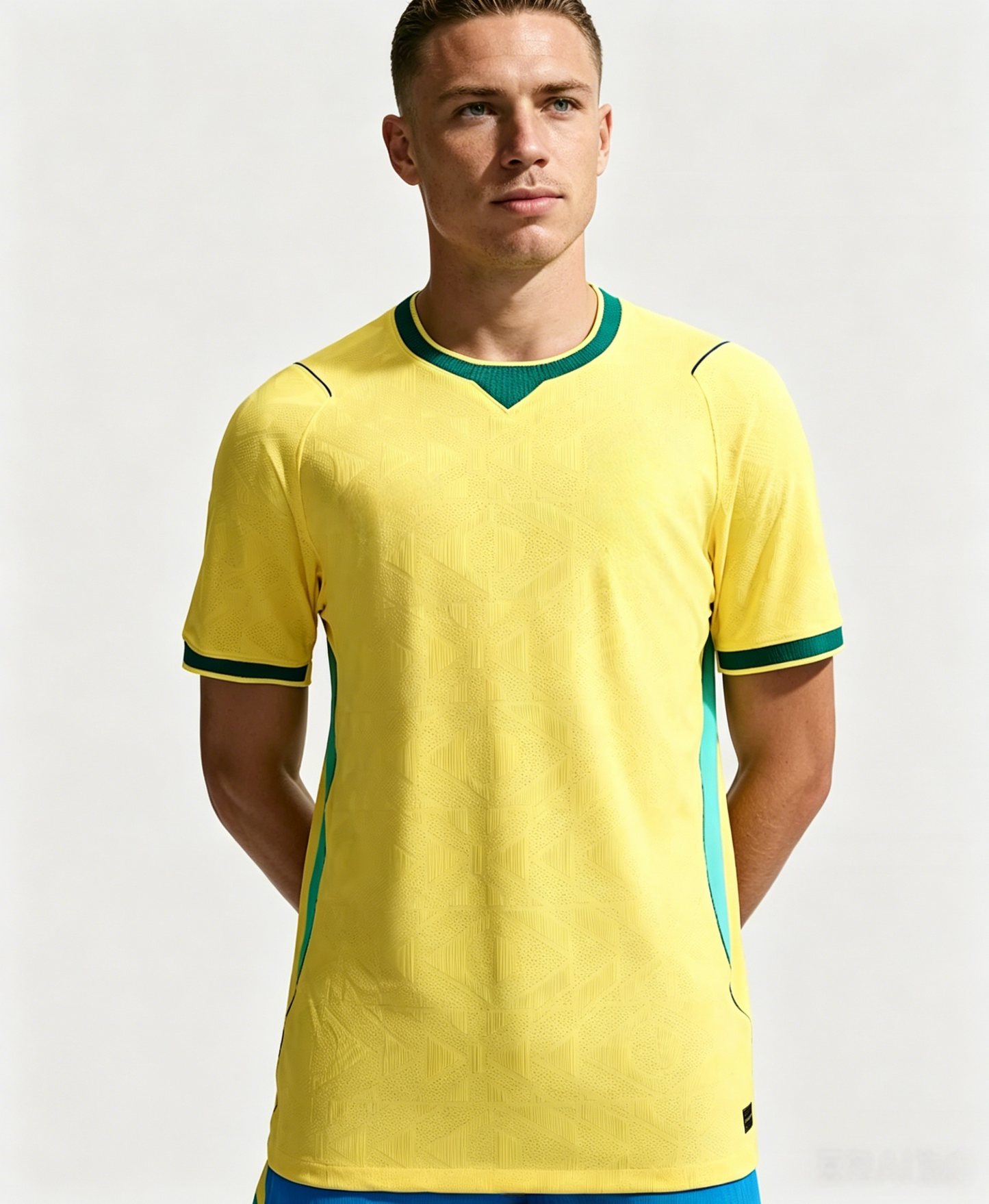 Brazil 2026 World Cup Home Jersey | Nike Inspired Sporty Style
