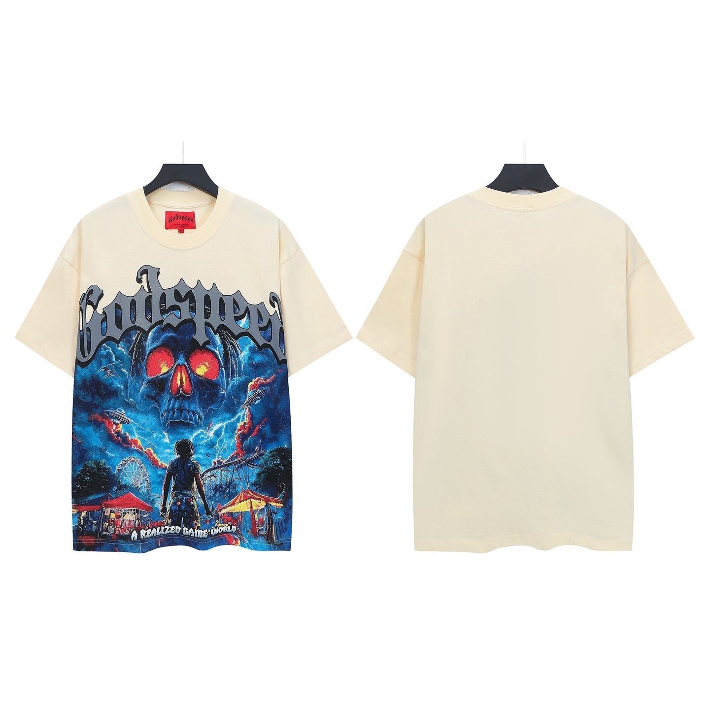 Godspeed T-shirt 5158
