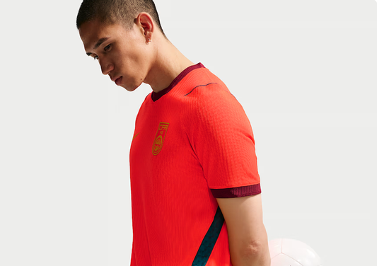 China 2026 World Cup Home Jersey | Nike Inspired Sporty Style