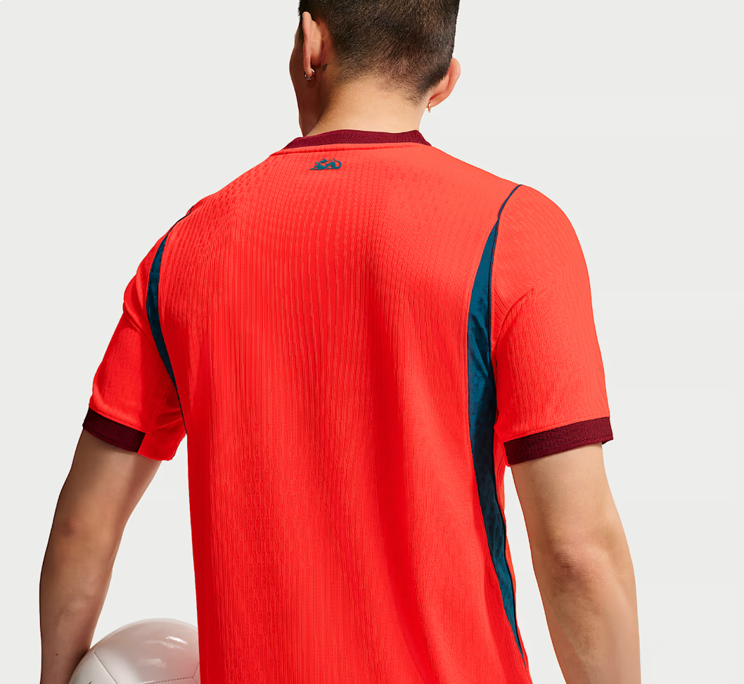 China 2026 World Cup Home Jersey | Nike Inspired Sporty Style