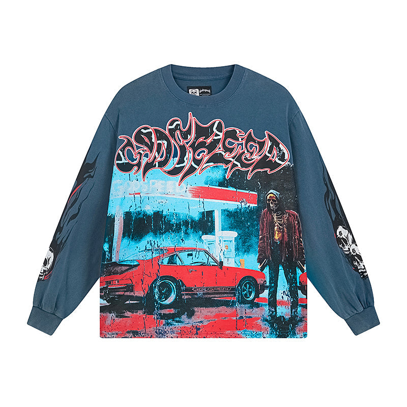 Godspeed Sweatshirt 1101