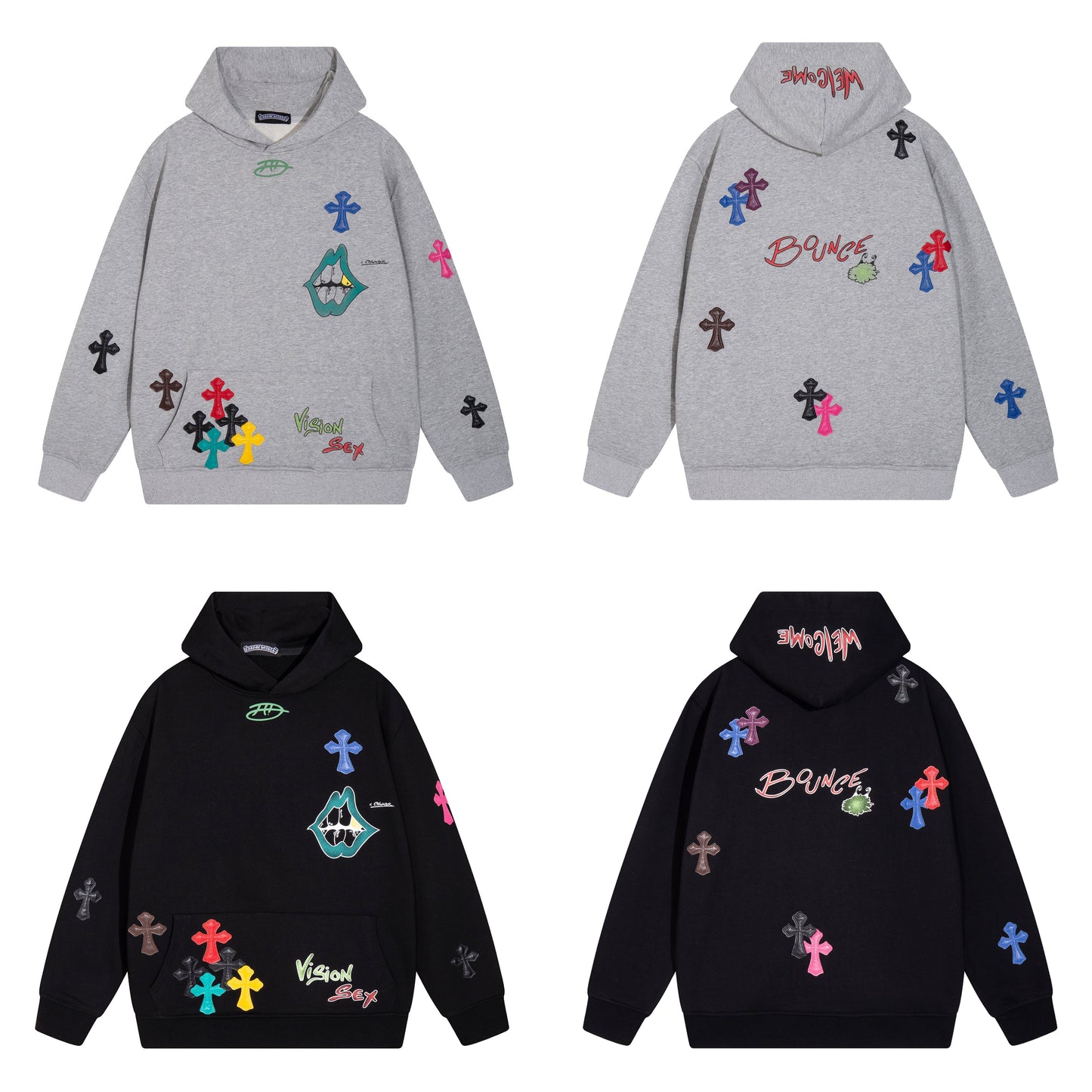 Chrome Hearts New Hoodie -7012