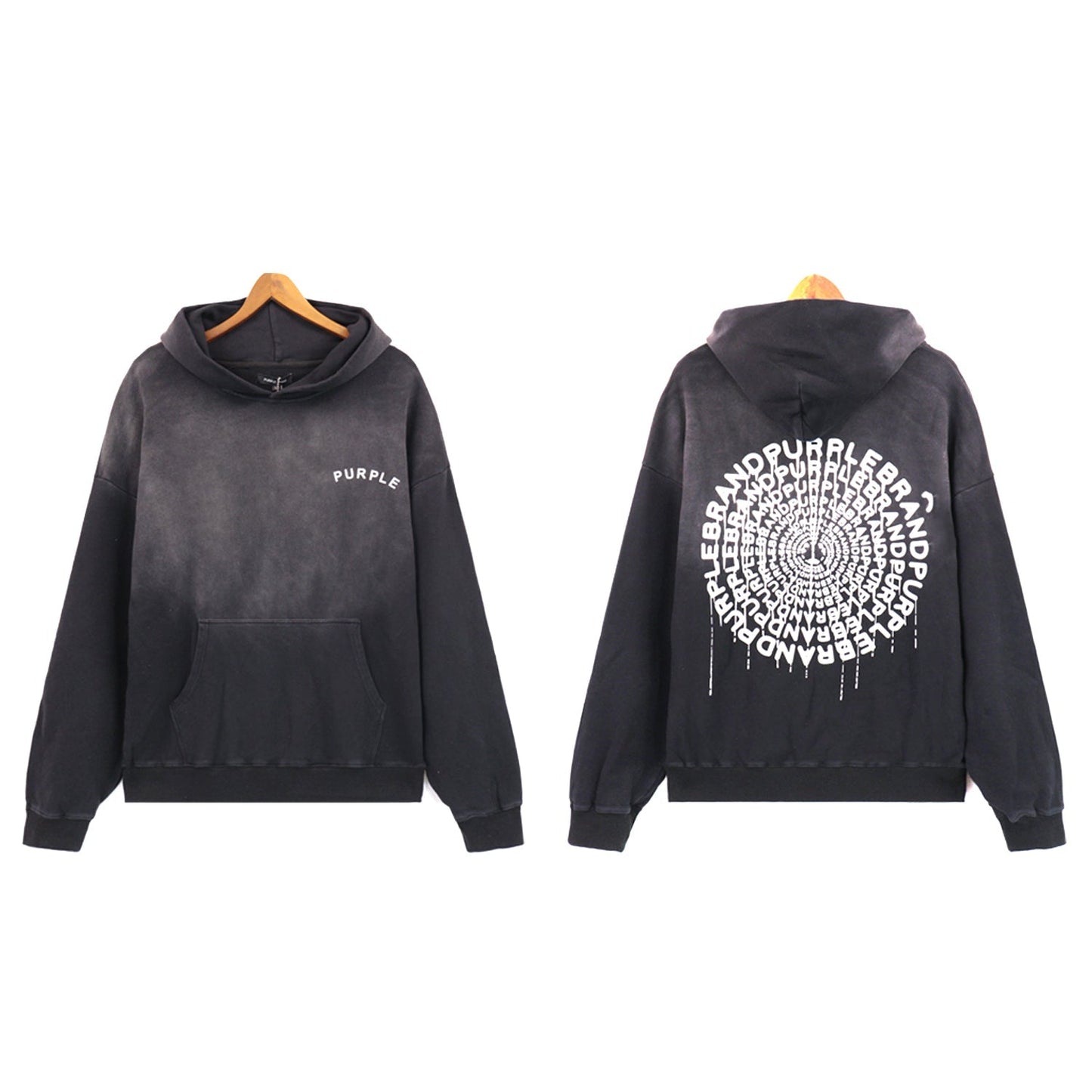 Purple New Hoodie 5962